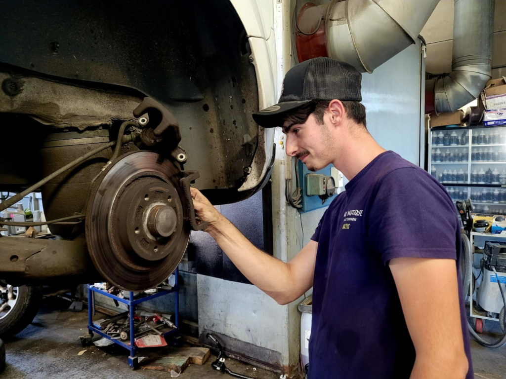 Matis apprenti Val Nautique